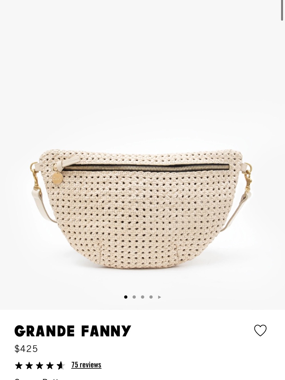 Clare V. Grande Fanny